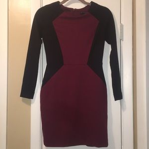 Long sleeve dress